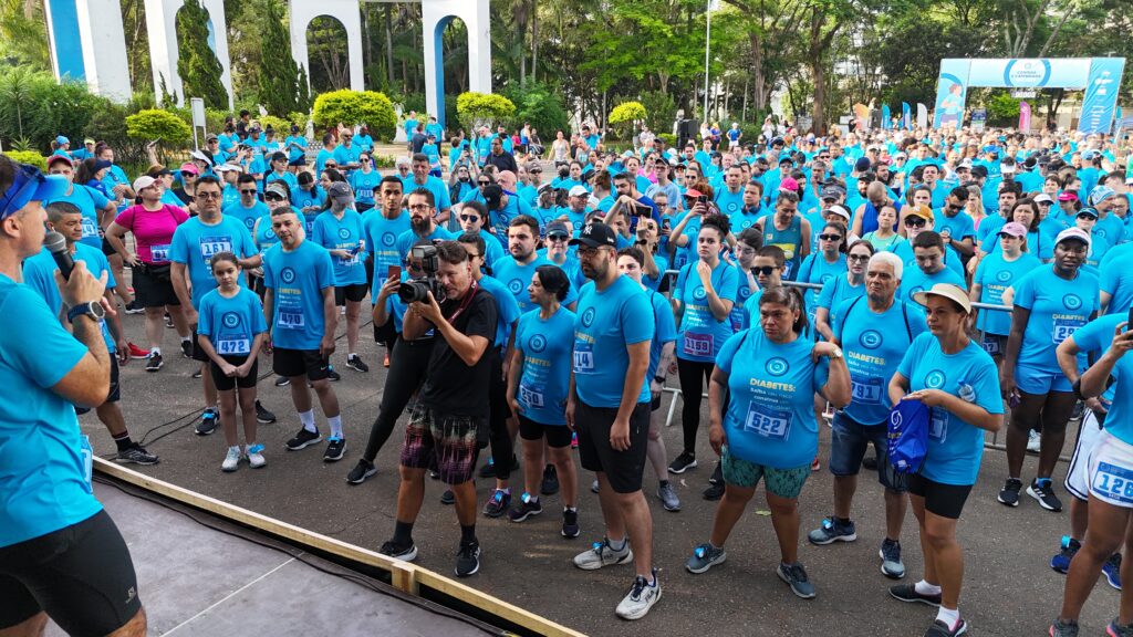 Leia mais sobre o artigo SBD realiza corrida e caminhada para lembrar o Dia Mundial do Diabetes