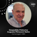 A SBD perdeu dia 10 de Janeiro último uma pessoa querida por toda a nossa comunidade do Diabetes, com forte, contínua e importante atuação na Sociedade desde meados dos anos 80: faleceu Augusto Pimazoni Netto, aos 84 anos, em São Paulo