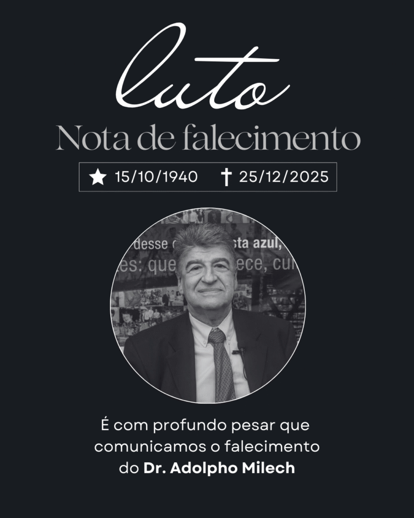 Leia mais sobre o artigo SBD Lamenta Morte do Dr. Adolpho Milech, Ex-presidente da Entidade