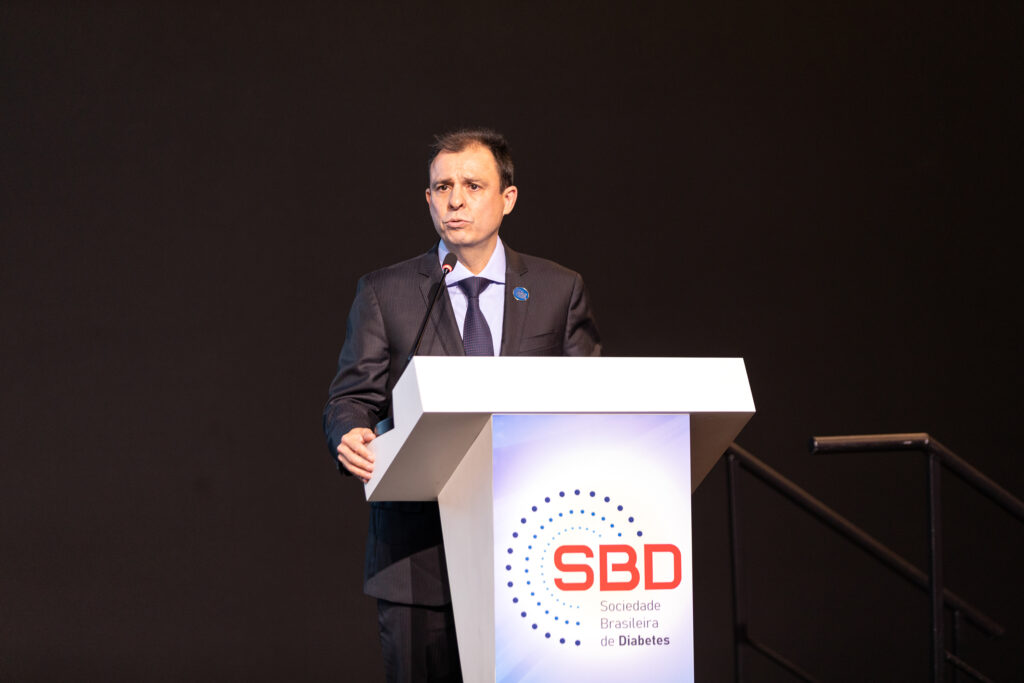 Leia mais sobre o artigo Dr. João Salles É o Novo Presidente da Sociedade Brasileira de Diabetes